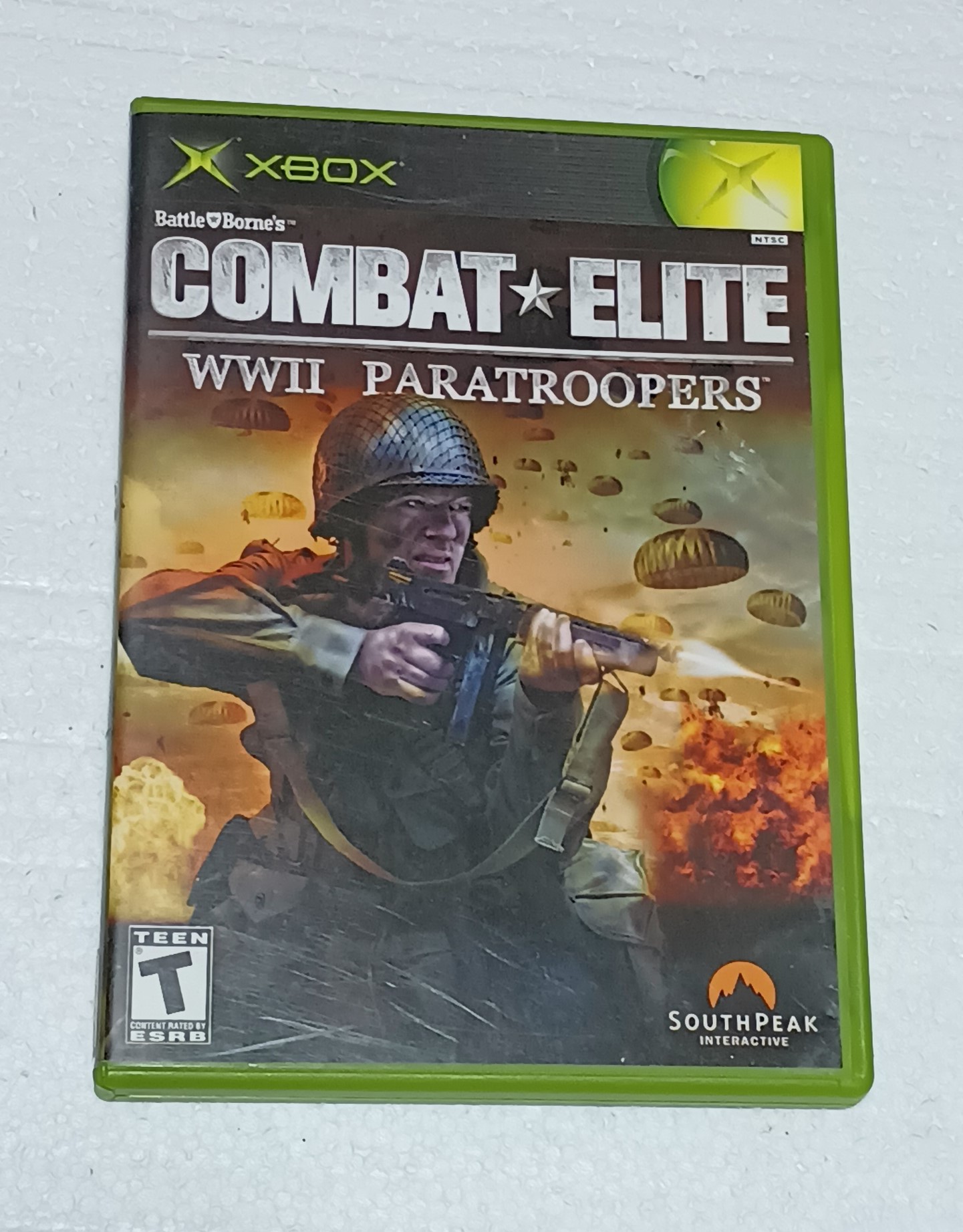Combat Elite: WWII Paratroopers